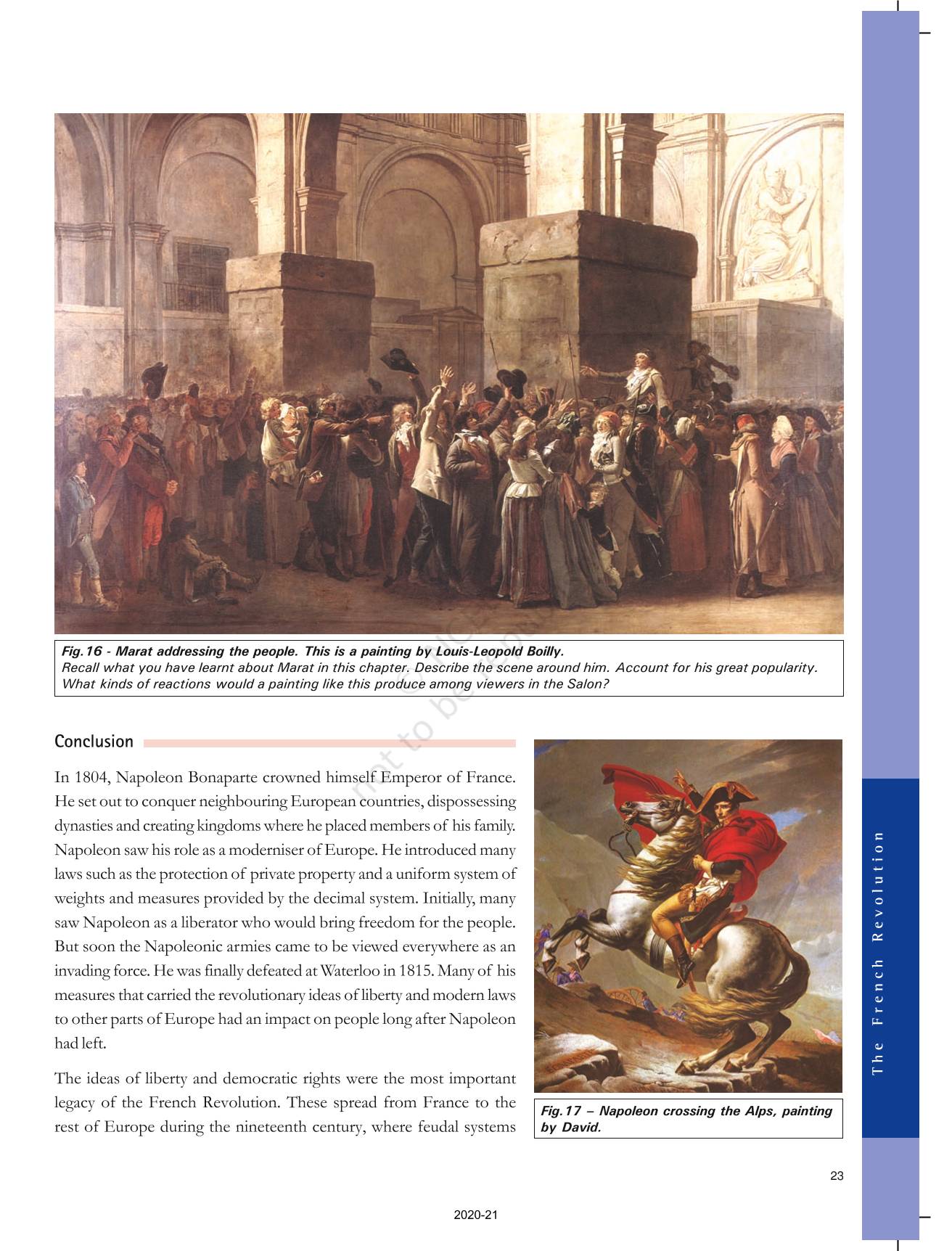 The French Revolution - NCERT Book Of Class 9 History India And The ...